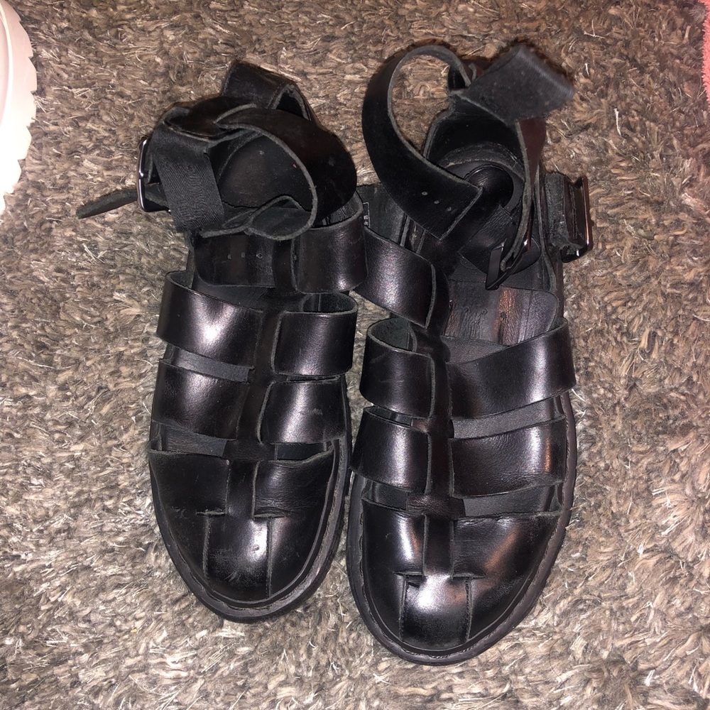 Dr. Marten Geraldo sandals